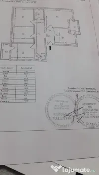 Apartament spațios 98,67 mp | 2 băi | 2 balcoane | etaj 1/2 | 1 Decemb 