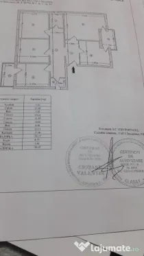Apartament spațios 98,67 mp | 2 băi | 2 balcoane | etaj 1/2 | 1 Decemb