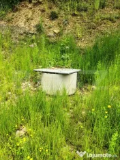 Teren zona de munte 1800 mp, cu apa de izvor, la Somesu Rece