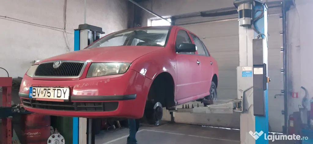 skoda fabia berlina 2003