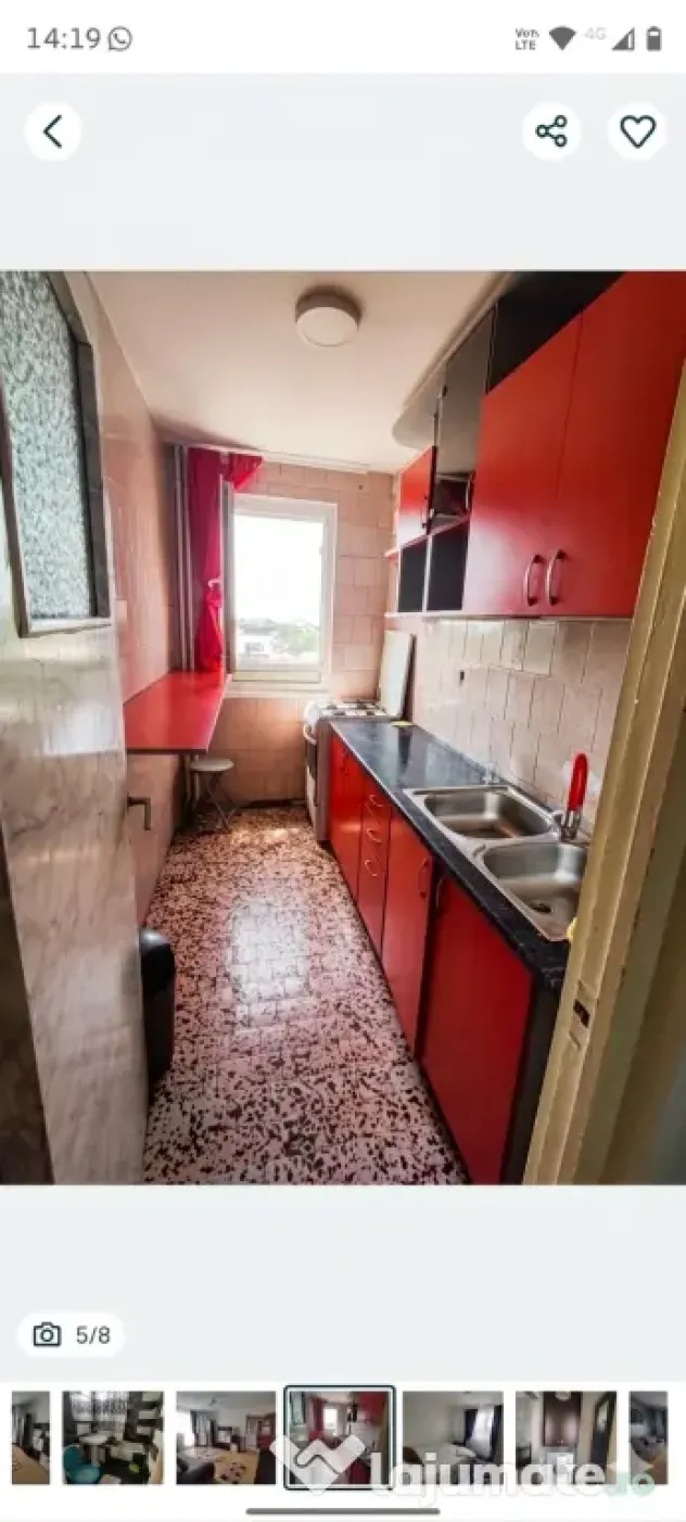 2 camere Piața Reșița, loc parcare, bloc reabilitat, mobilat utilat complet