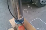Pompa submersibila inox cu 10 turbine ptr. casa și grădina