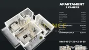 Apartament 2 camere | 67 mp | Direct Dezvoltator 