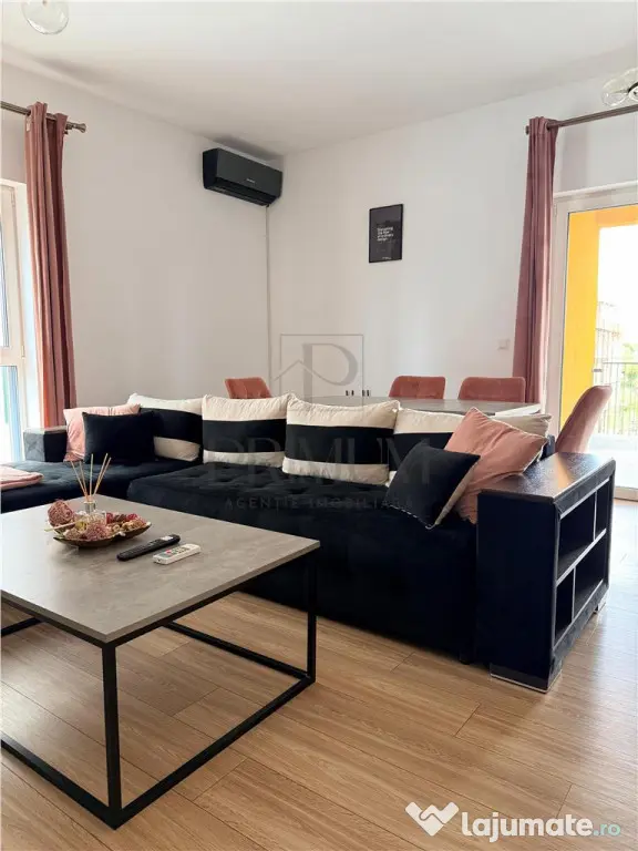 BRAYTIM - 2 CAMERE - TERASA 23MP - SPATIOS - MOBILAT SI UTIL
