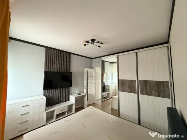 BRAYTIM - 2 CAMERE - TERASA 23MP - SPATIOS - MOBILAT SI UTIL