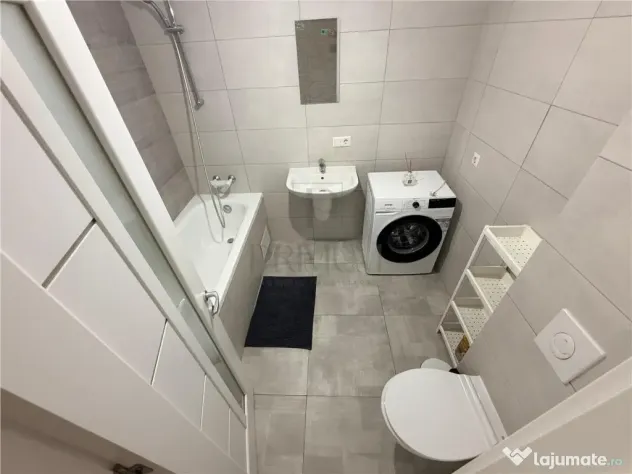BRAYTIM - 2 CAMERE - TERASA 23MP - SPATIOS - MOBILAT SI UTIL