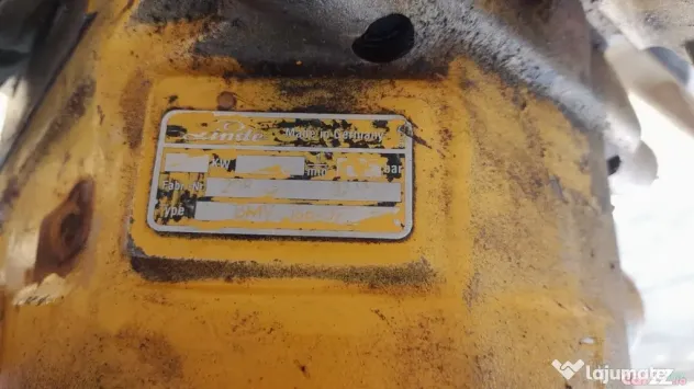 Hidromotor mars Linde BMV 186 pentru buldozer Liebherr 732