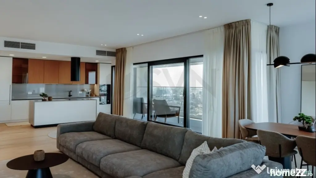 Apartament cu 4 camere de inchiriat in One Verdi Park