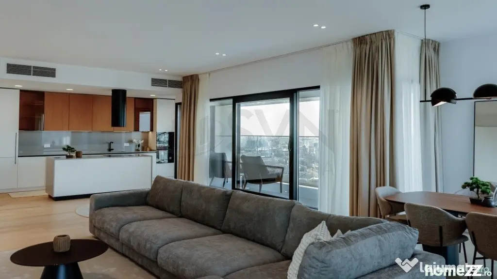 Apartament cu 4 camere de inchiriat in One Verdi Park