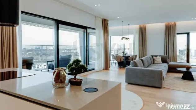 Apartament cu 4 camere de inchiriat in One Verdi Park