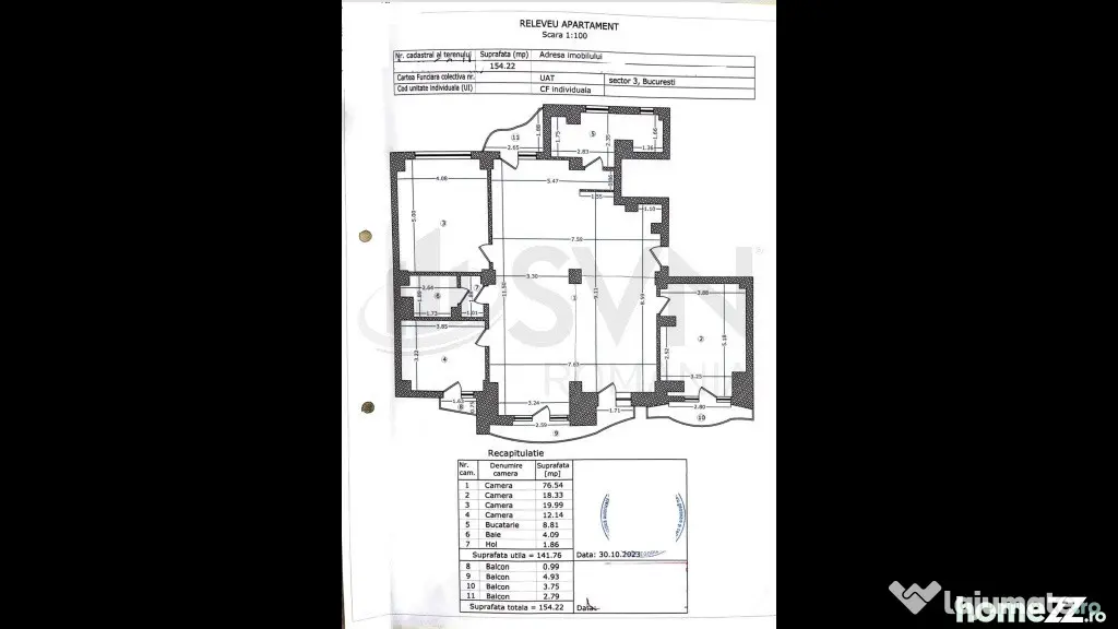 Unirii - Doua apartamente lipite 299 mp - Bucuresti (Bucuresti-Ilfov)