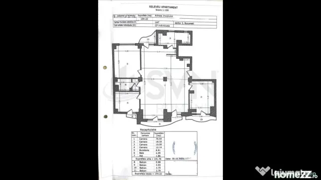 Unirii - Doua apartamente lipite 299 mp - Bucuresti (Bucuresti-Ilfov)
