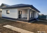 Casă noua 3 camere Parter, Placa beton, Domnesti Teghes - t