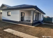 Casă noua 3 camere Parter, Placa beton, Domnesti Teghes - t