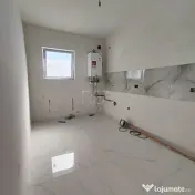 Casă noua 3 camere Parter, Placa beton, Domnesti Teghes