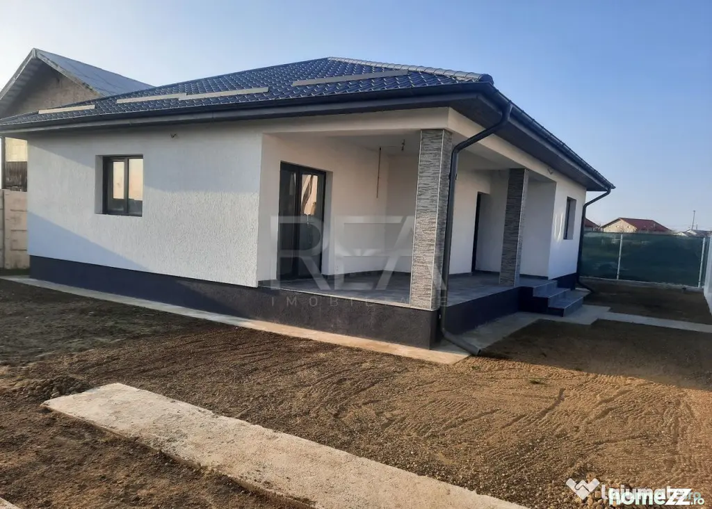 Casă noua 3 camere Parter, Placa beton, Domnesti Teghes - Domnesti (Bucuresti-Ilfov)