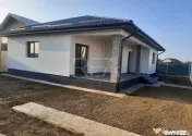 Casă noua 3 camere Parter, Placa beton, Domnesti Teghes 