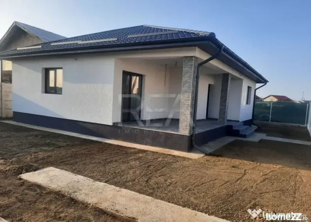 Casă noua 3 camere Parter, Placa beton, Domnesti Teghes - Domnesti (Bucuresti-Ilfov)