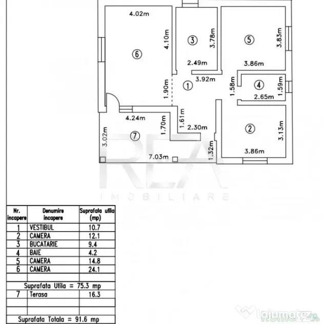 Casă noua 3 camere Parter, Placa beton, Domnesti Teghes - Domnesti (Bucuresti-Ilfov)