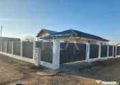 Casă noua 3 camere Parter, Placa beton, Domnesti Teghes 