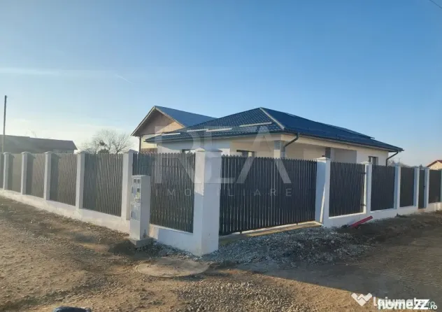 Casă noua 3 camere Parter, Placa beton, Domnesti Teghes - Domnesti (Bucuresti-Ilfov)