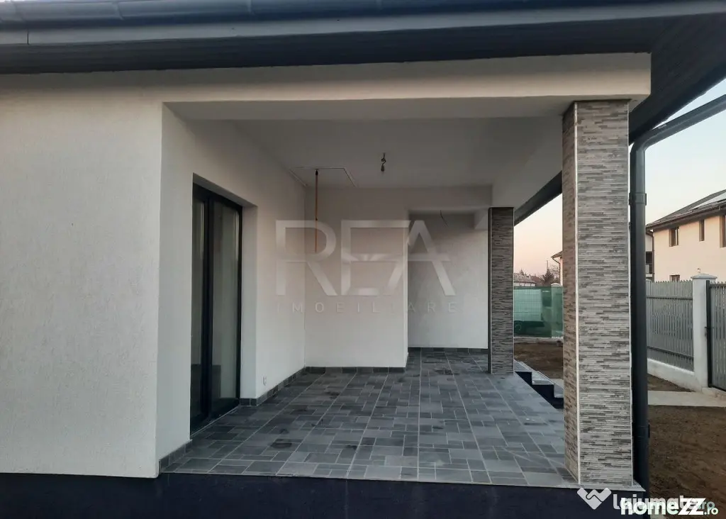 Casă noua 3 camere Parter, Placa beton, Domnesti Teghes - Domnesti (Bucuresti-Ilfov)
