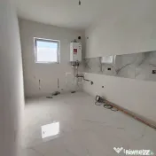 Casă noua 3 camere Parter, Placa beton, Domnesti Teghes 