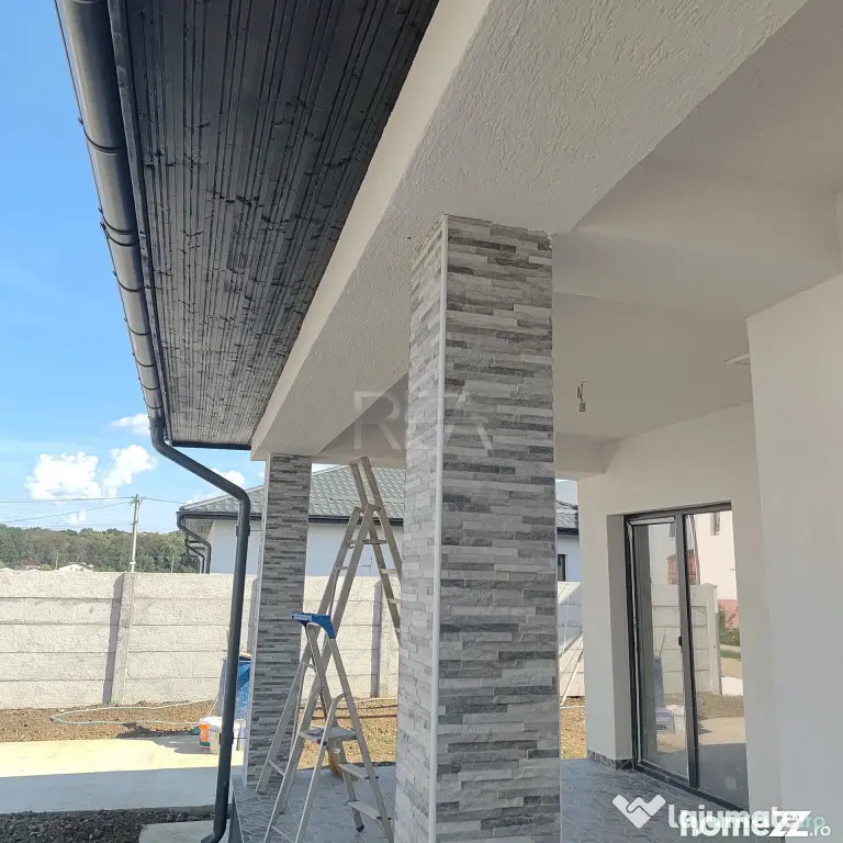 Casă noua 3 camere Parter, Placa beton, Domnesti Teghes - Domnesti (Bucuresti-Ilfov)