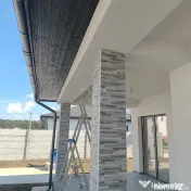 Casă noua 3 camere Parter, Placa beton, Domnesti Teghes 