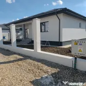 Casă noua 3 camere Parter, Placa beton, Domnesti Teghes 