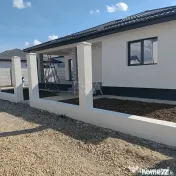Casă noua 3 camere Parter, Placa beton, Domnesti Teghes 