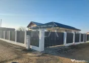 Casă noua 3 camere Parter, Placa beton, Domnesti Teghes - t 