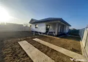 Casă noua 3 camere Parter, Placa beton, Domnesti Teghes - t 