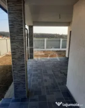 Casă noua 3 camere Parter, Placa beton, Domnesti Teghes - t 