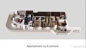 Pipera Luxury 4 Bedroom with Terrace 