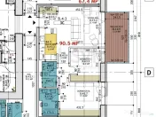 Apartament Modern 3 Camere I One Verdi Park Nord Bucuresti 