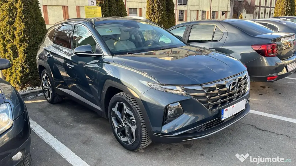 TUCSON 1.6T-GDi 230CP Hybrid 4WD 6AT Premium