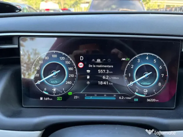 TUCSON 1.6T-GDi 230CP Hybrid 4WD 6AT Premium