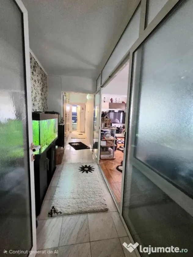 4 camere transformat în 3 camere Spatios Gării