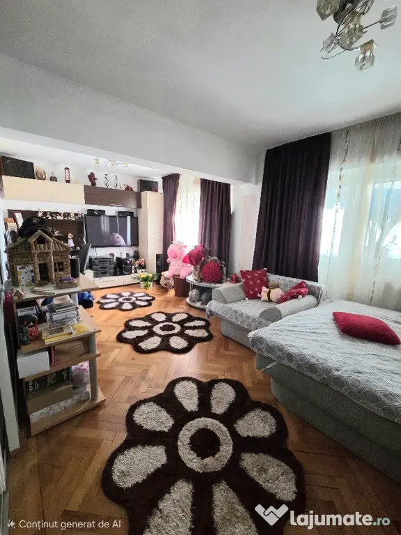 4 camere transformat în 3 camere Spatios Gării
