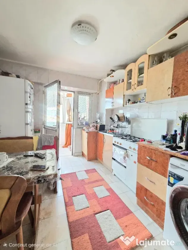 4 camere transformat în 3 camere Spatios Gării