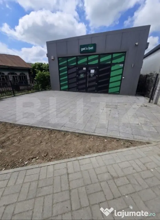 Spațiu Comercial + Teren 1.000 mp | Investiție cu Chiriaș