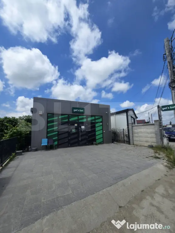 Spațiu Comercial + Teren 1.000 mp | Investiție cu Chiriaș