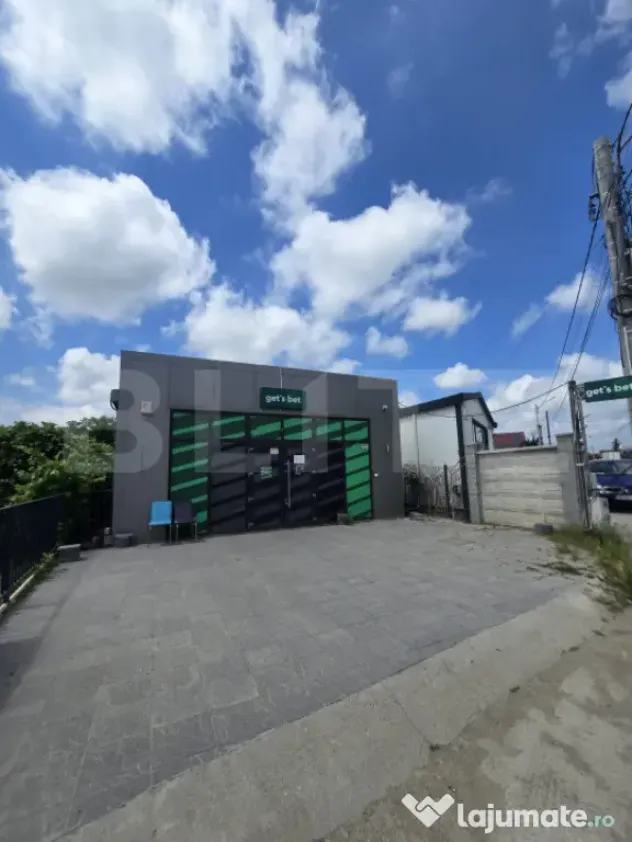 Spațiu Comercial + Teren 1.000 mp | Investiție cu Chiriaș