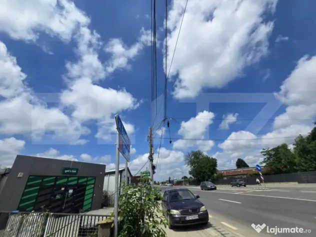 Spațiu Comercial + Teren 1.000 mp | Investiție cu Chiriaș