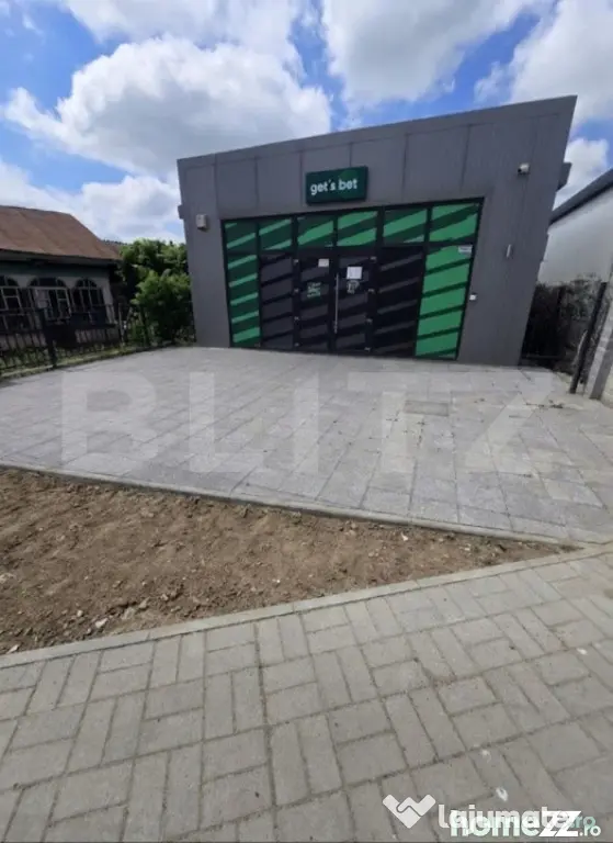 Spațiu Comercial + Teren 1.000 mp | Investiție cu Chiriaș - Slobozia Moara (Dambovita)