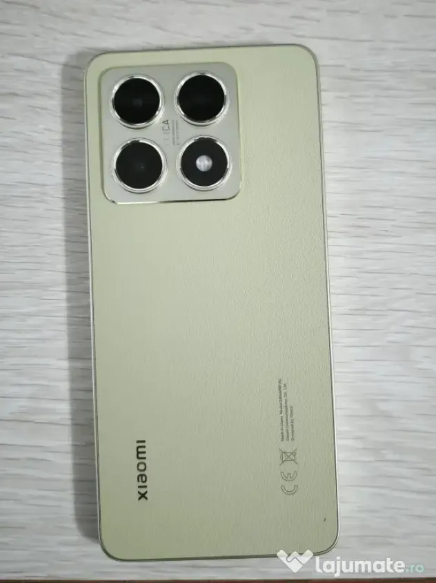 Xiaomi 14T Lemon Green