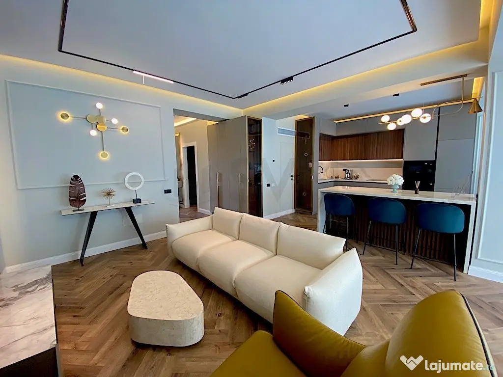 Vila moderna complet mobilata - Pompe caldura - Panouri s...