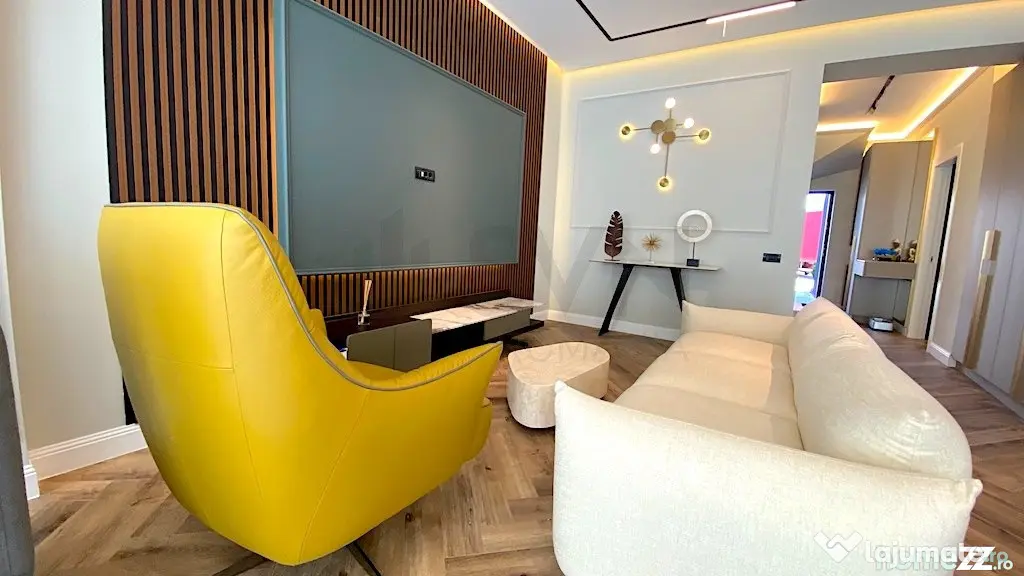 Vila moderna complet mobilata - Pompe caldura - Panouri s...