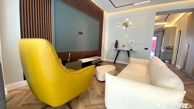 Vila moderna complet mobilata - Pompe caldura - Panouri s...